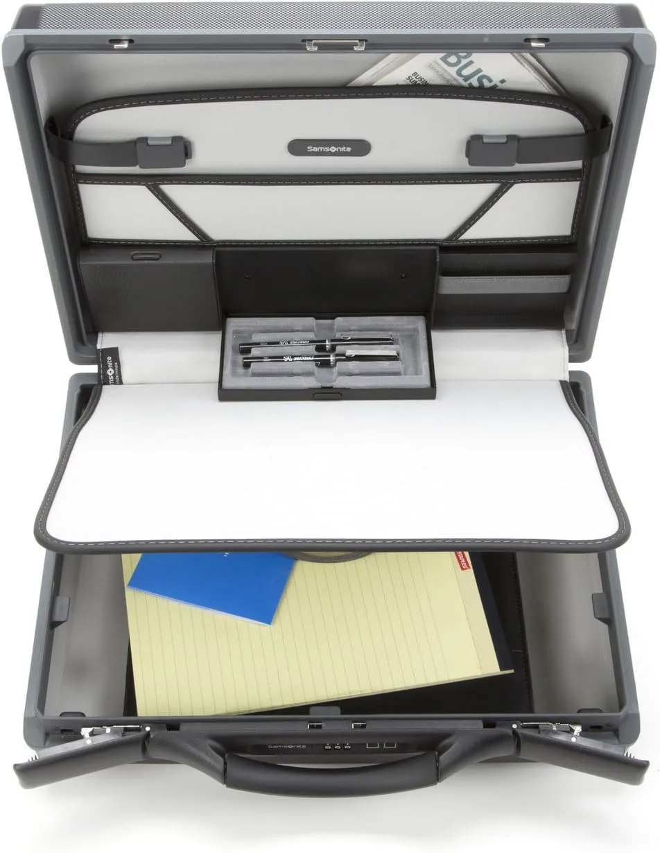 Samsonite Focus III Attache, Black, One Size