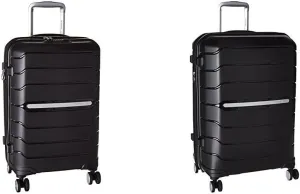 Samsonite Freeform Hardside Two-Piece Spinner Set (21"/24"), Black
