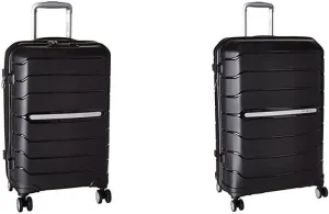 Samsonite Freeform Hardside Two-Piece Spinner Set (21"/28"), Black