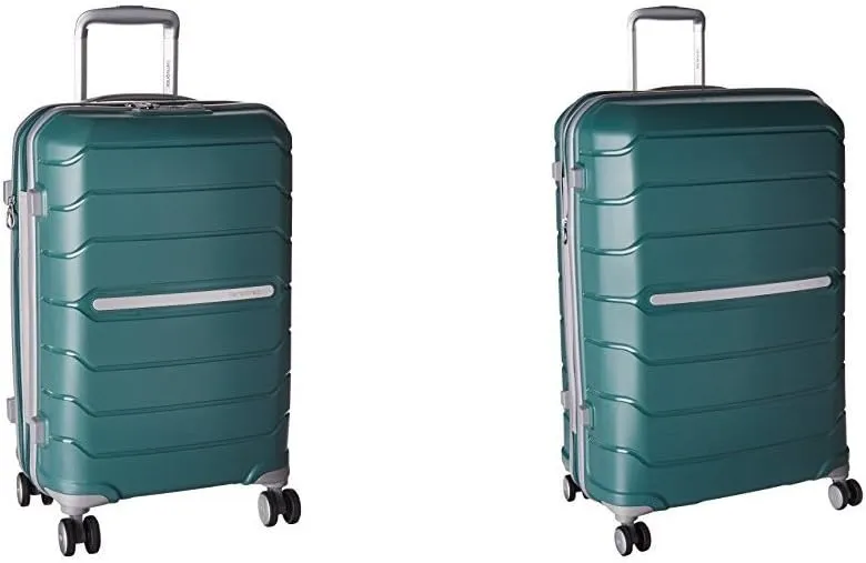 Samsonite Freeform Hardside Two-Piece Spinner Set (21"/28"), Sage Green