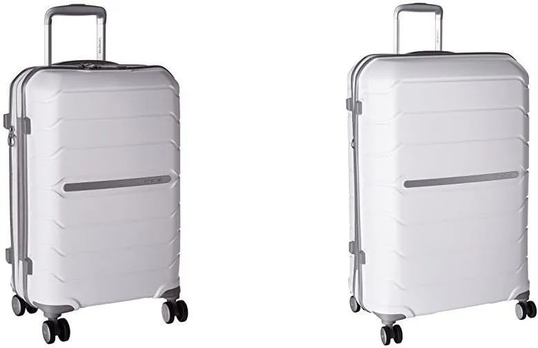 Samsonite Freeform Hardside Two-Piece Spinner Set (21"/28"), White