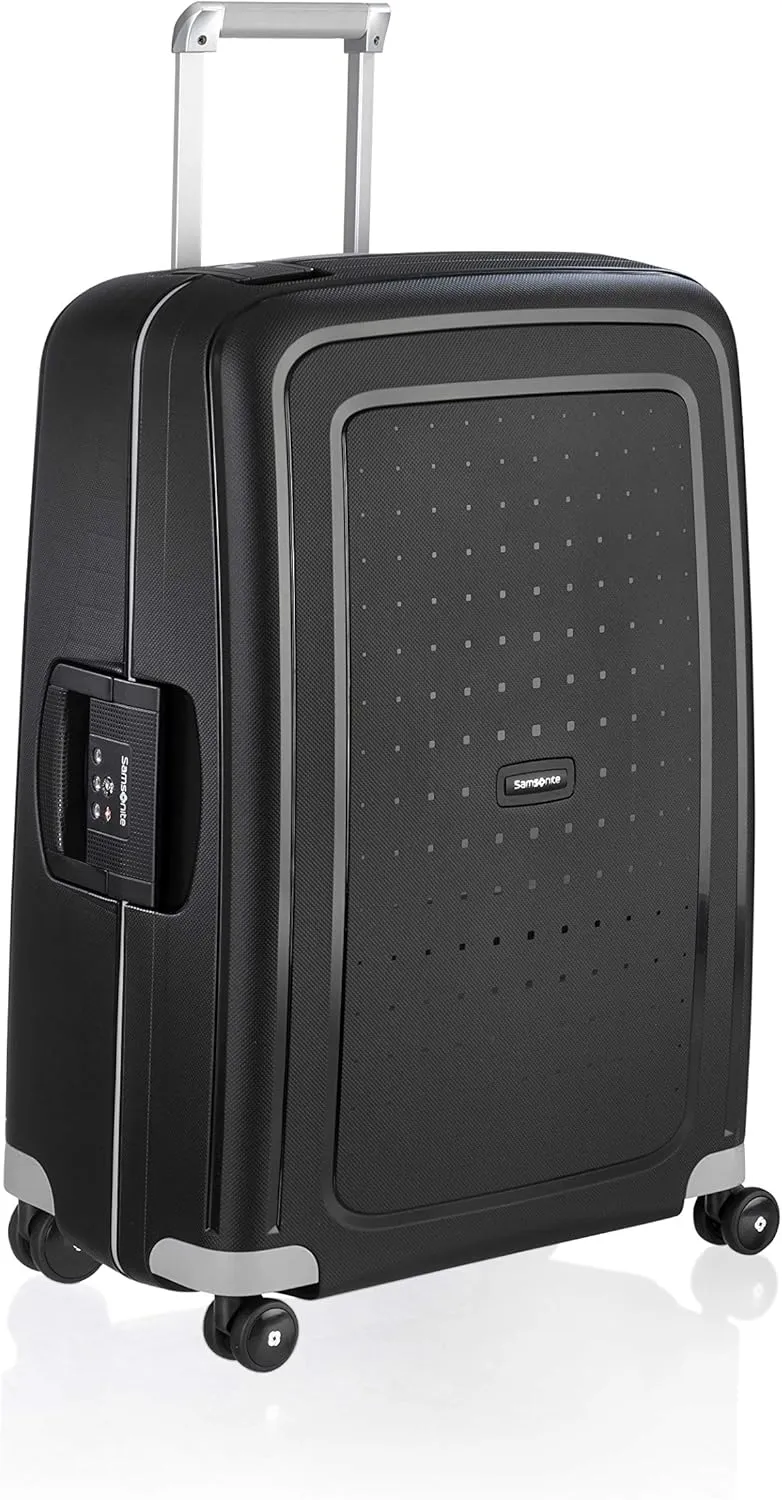 Samsonite Spinner, Black, M (69 cm-79 L)