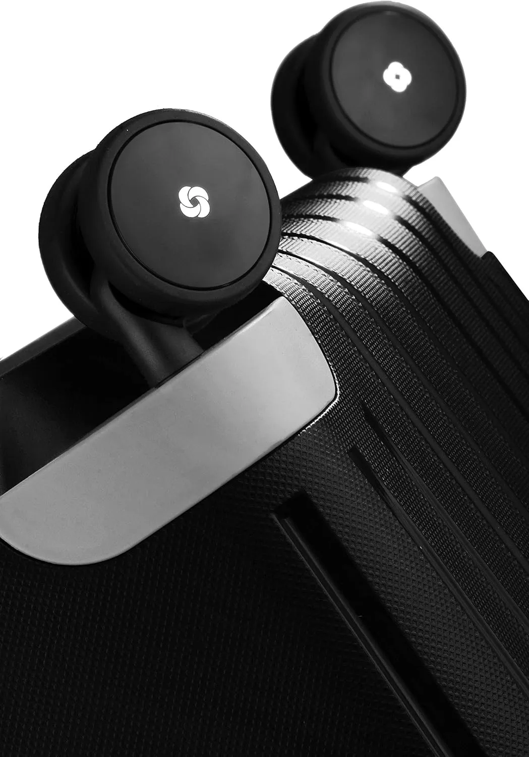 Samsonite Spinner, Black, M (69 cm-79 L)