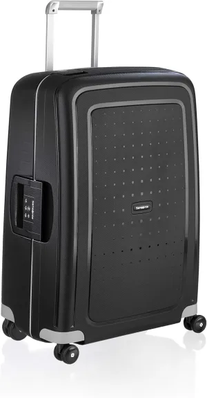 Samsonite Spinner, Black, M (69 cm-79 L)