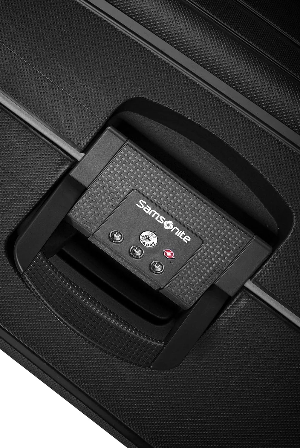 Samsonite Spinner, Black, M (69 cm-79 L)