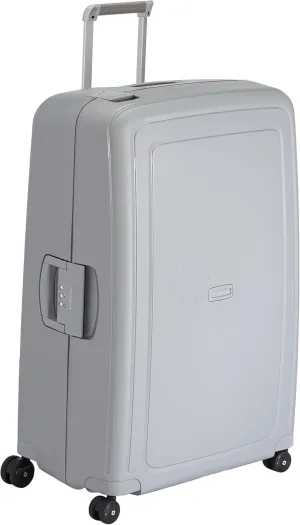 Samsonite Spinner, Silver, XL (81 cm-138 L)