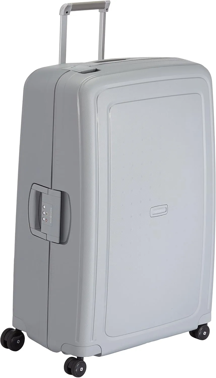 Samsonite Spinner, Silver, XL (81 cm-138 L)