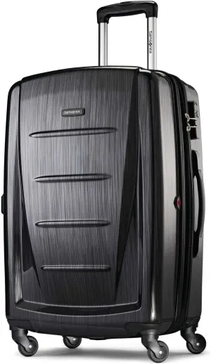 Samsonite Winfield 2 Fashion HS Spinner Luggage 28" Brushed Anthracite 56846-2849