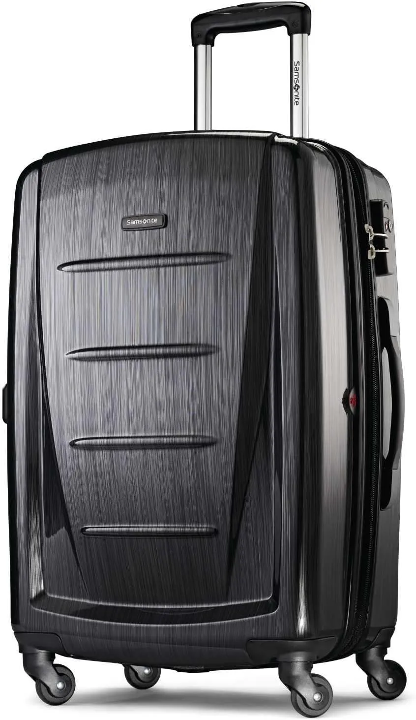 Samsonite Winfield 2 Fashion HS Spinner Luggage 28" Brushed Anthracite 56846-2849