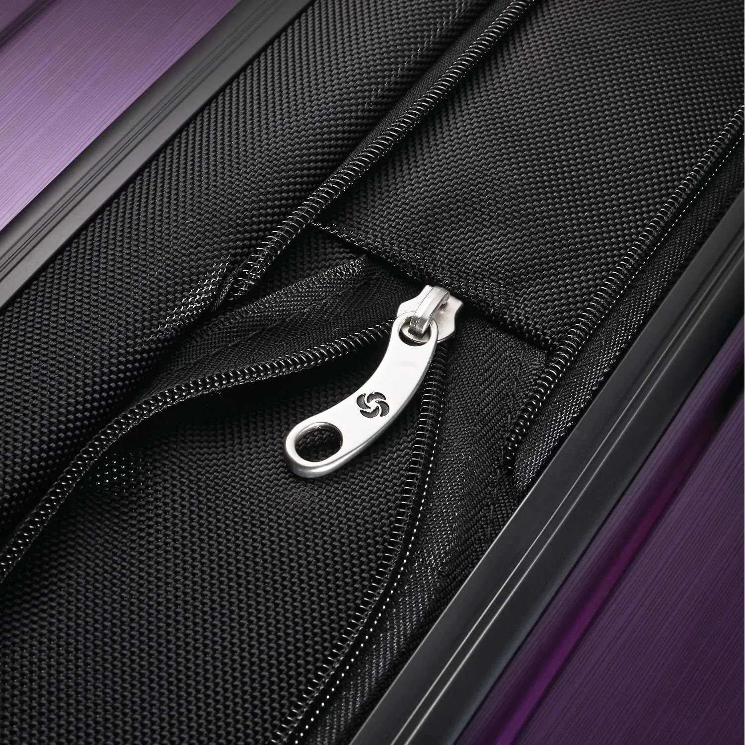 Samsonite Winfield 2 Fashion Two-Piece Spinner Set (20"/28"), Purple