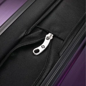 Samsonite Winfield 2 Fashion Two-Piece Spinner Set (20"/28"), Purple
