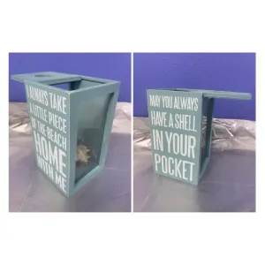 Sea Shell Holder Box ~ Primitives