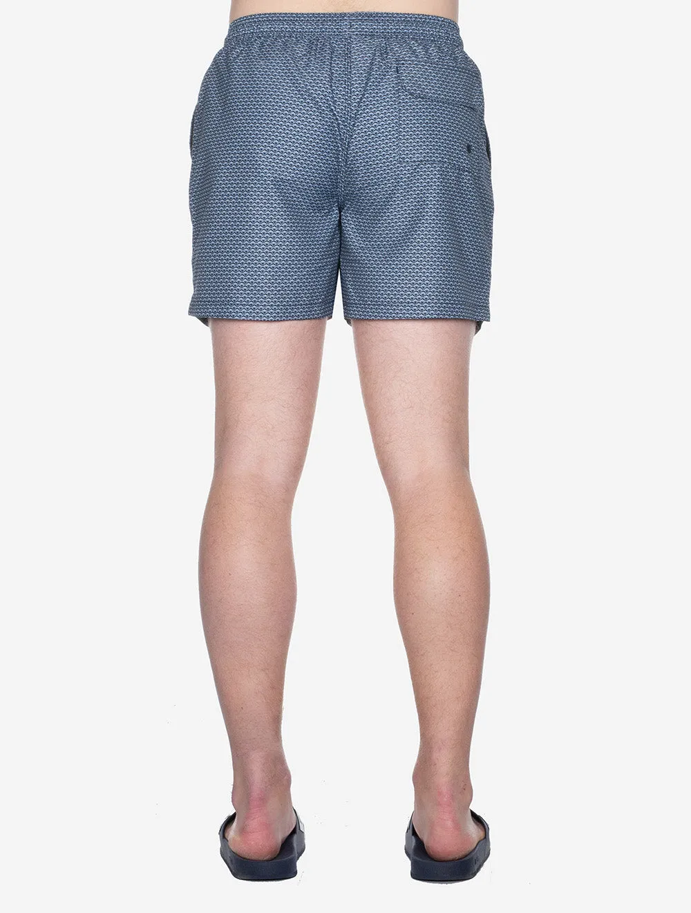 Shell Swim Short Navy