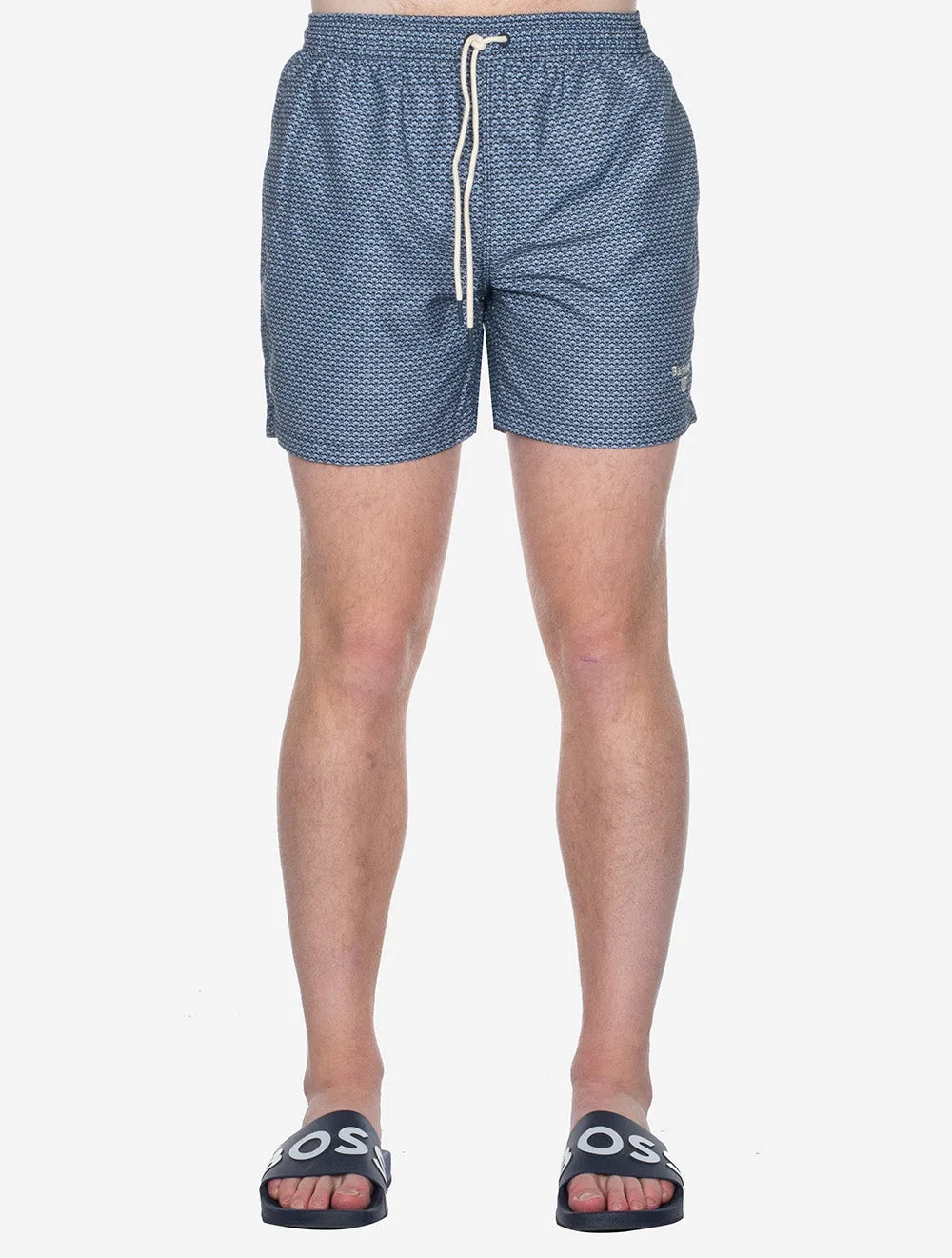 Shell Swim Short Navy