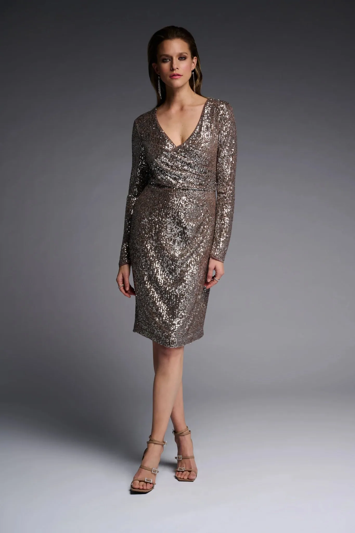Signature Sequin Dress