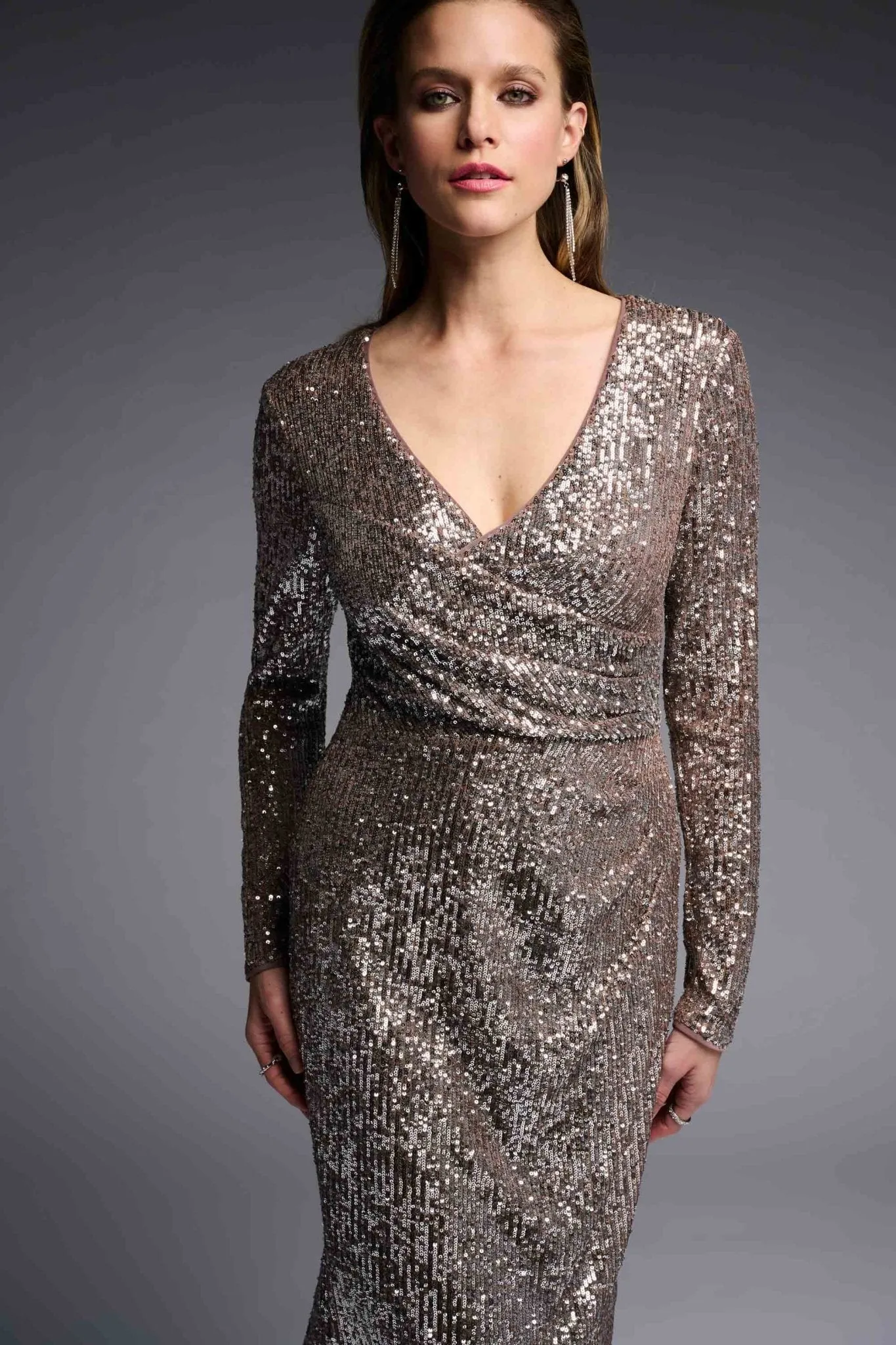 Signature Sequin Dress