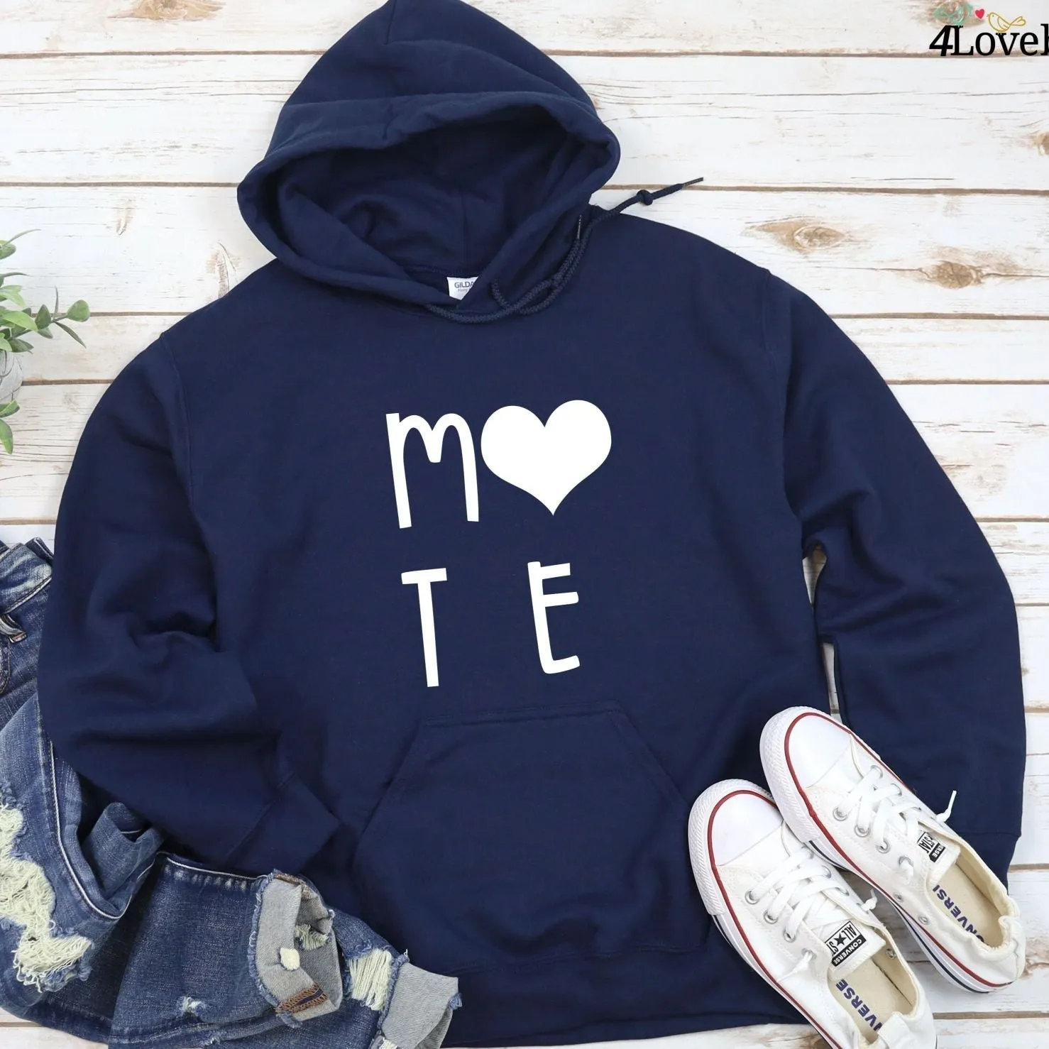 Soul Mate Matching Outfits for Lovers, Perfect Couples Gift, Valentine's Day Set