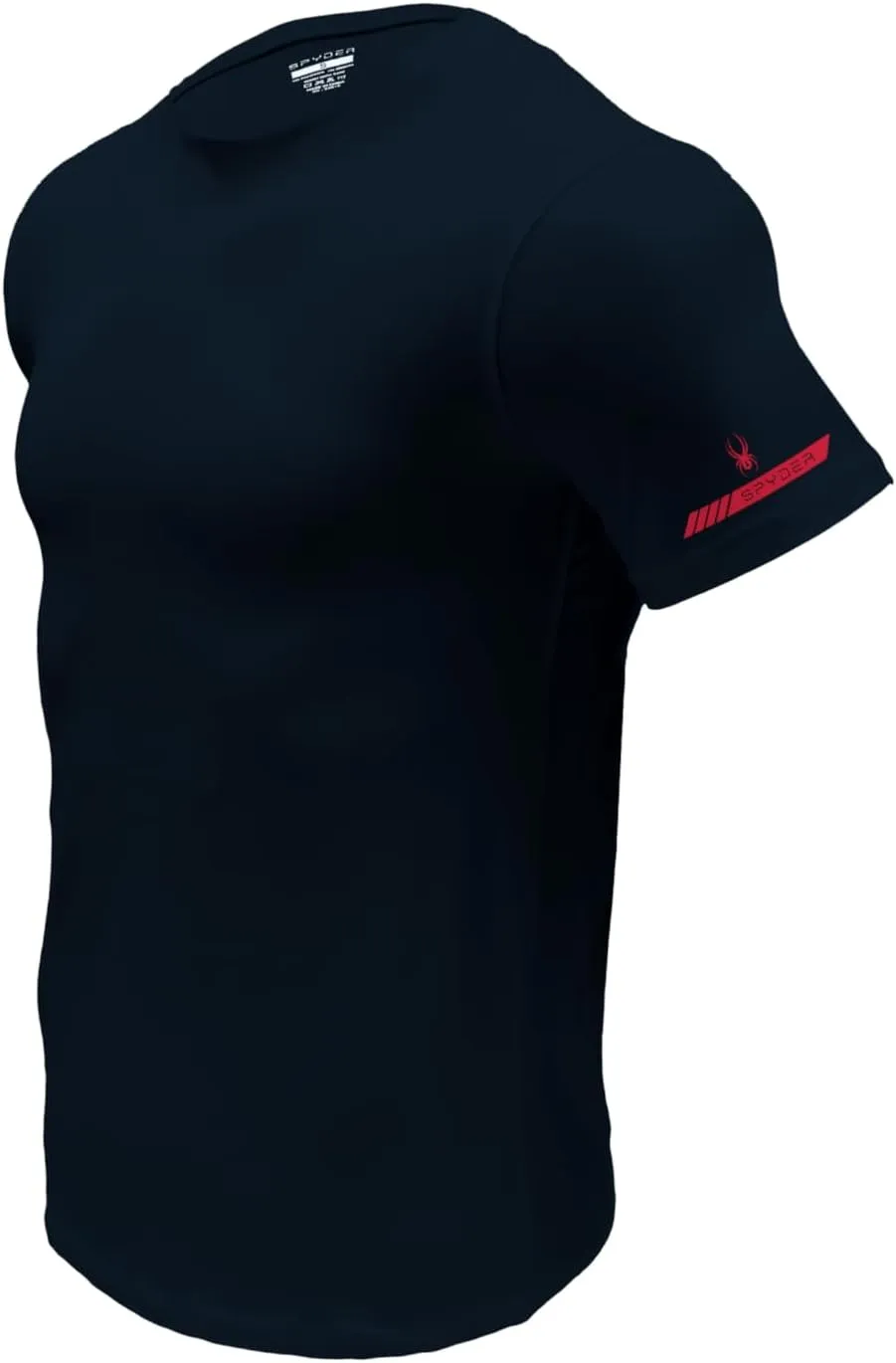 Spyder Mens Performance Moisture Wicking Crew Neck Undershirts/Ultra Soft Stretch Sports T-Shirt