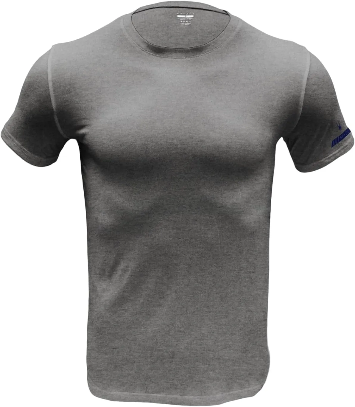 Spyder Mens Performance Moisture Wicking Crew Neck Undershirts/Ultra Soft Stretch Sports T-Shirt