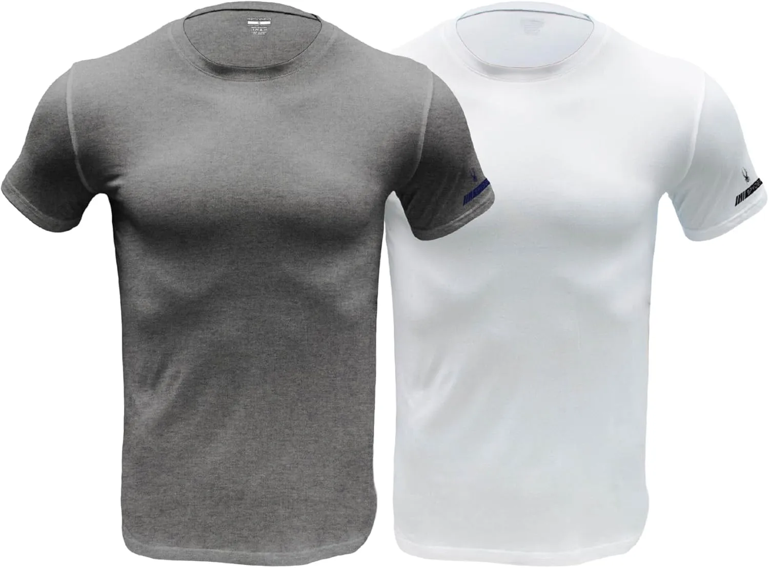 Spyder Mens Performance Moisture Wicking Crew Neck Undershirts/Ultra Soft Stretch Sports T-Shirt
