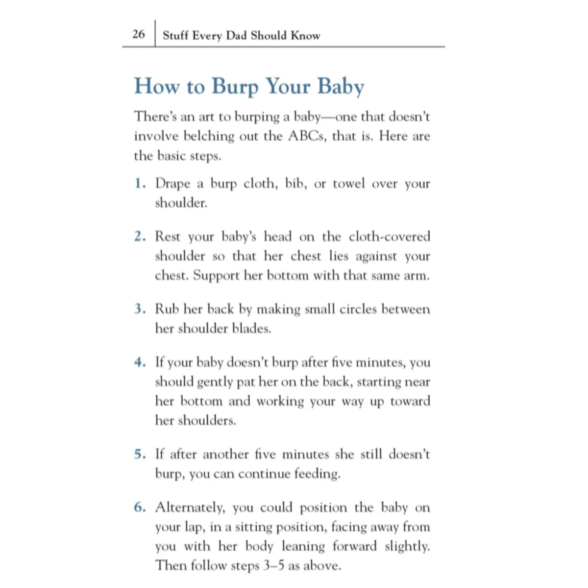 Stuff Every Dad Should Know - Hardcover