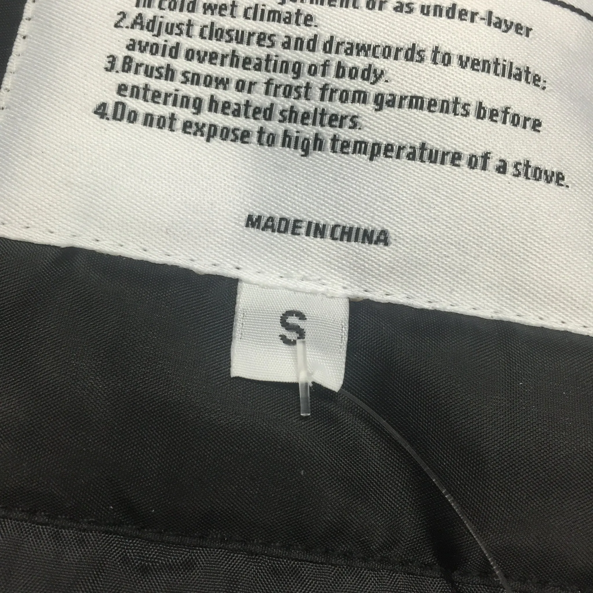 Supreme x Slayer - Black M-65 Eagle Jacket