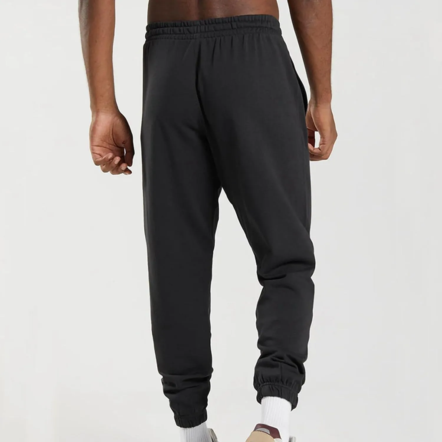 Sweatpants for Men Baggy Big and Tall Knitted Tapered Joggers Plus Size Lightweight Workout Jogging Athletic Trousers