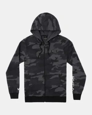 Swift Zip-Up Hoodie - Camo