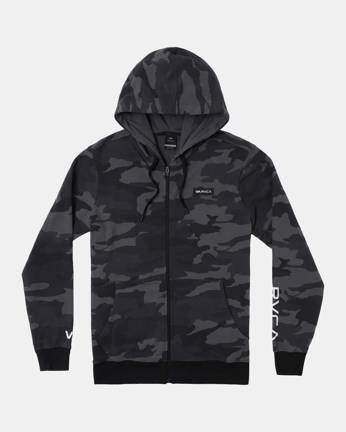Swift Zip-Up Hoodie - Camo