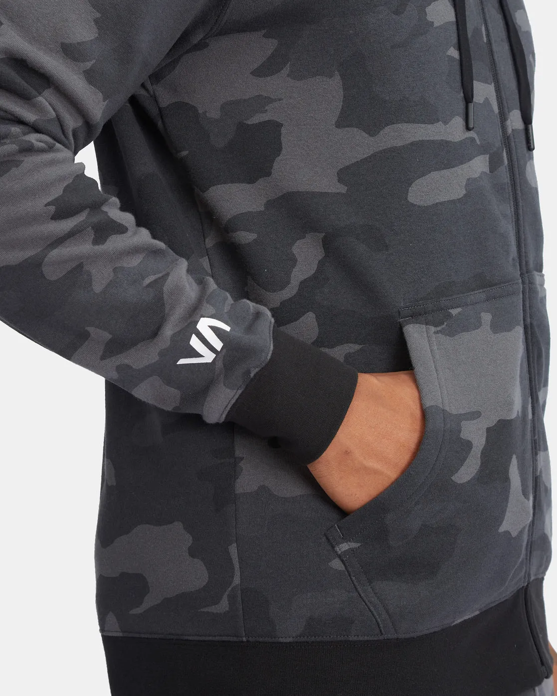Swift Zip-Up Hoodie - Camo