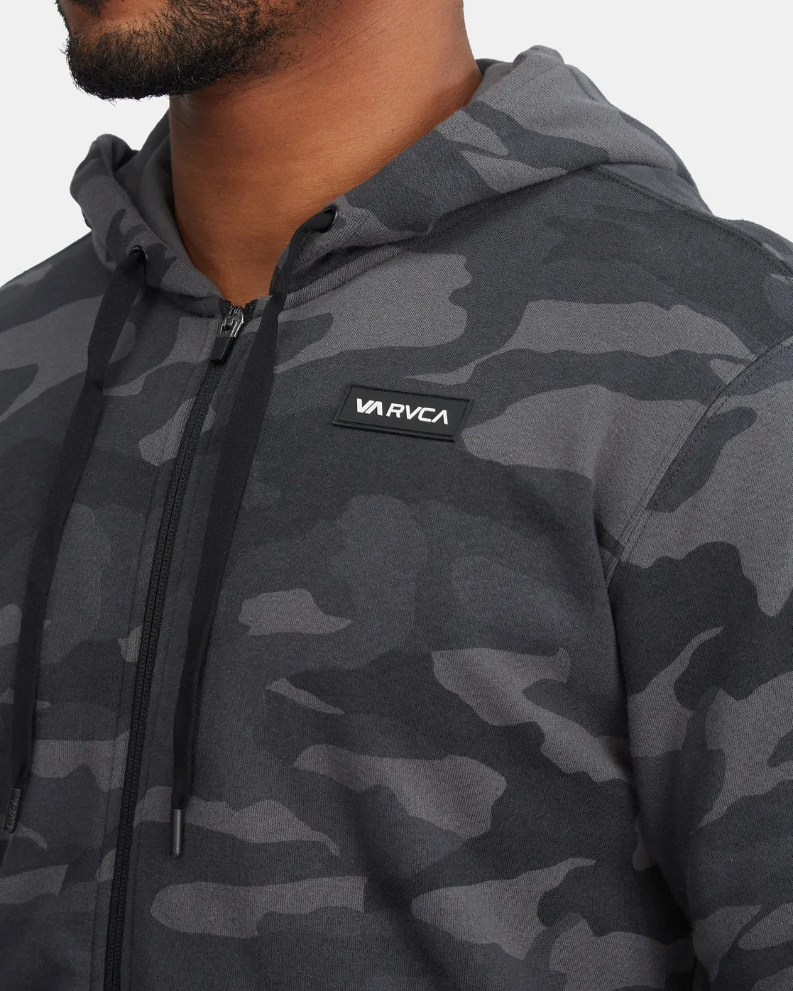 Swift Zip-Up Hoodie - Camo