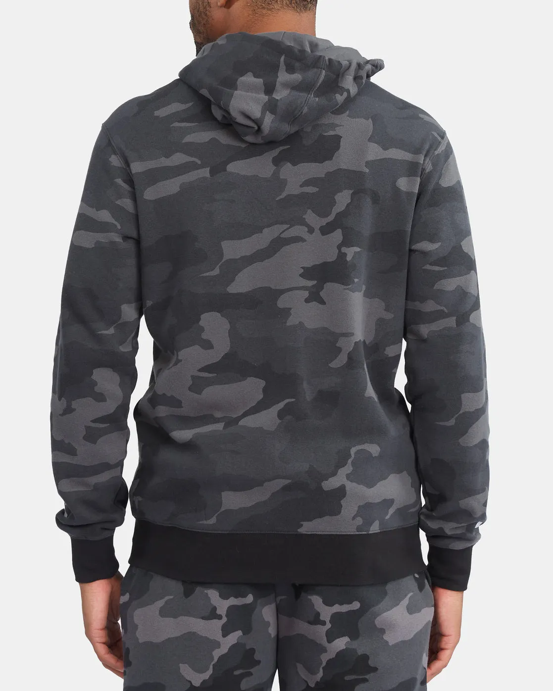 Swift Zip-Up Hoodie - Camo