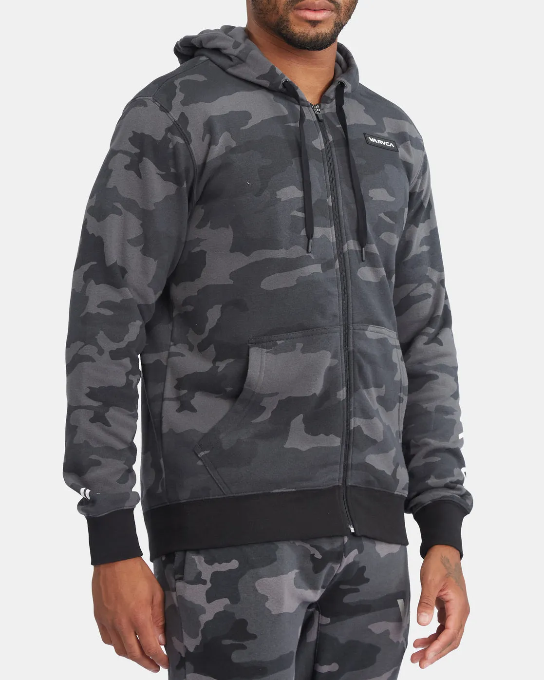 Swift Zip-Up Hoodie - Camo