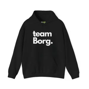 Team Borg Supervillain Sci-Fi Hoodie