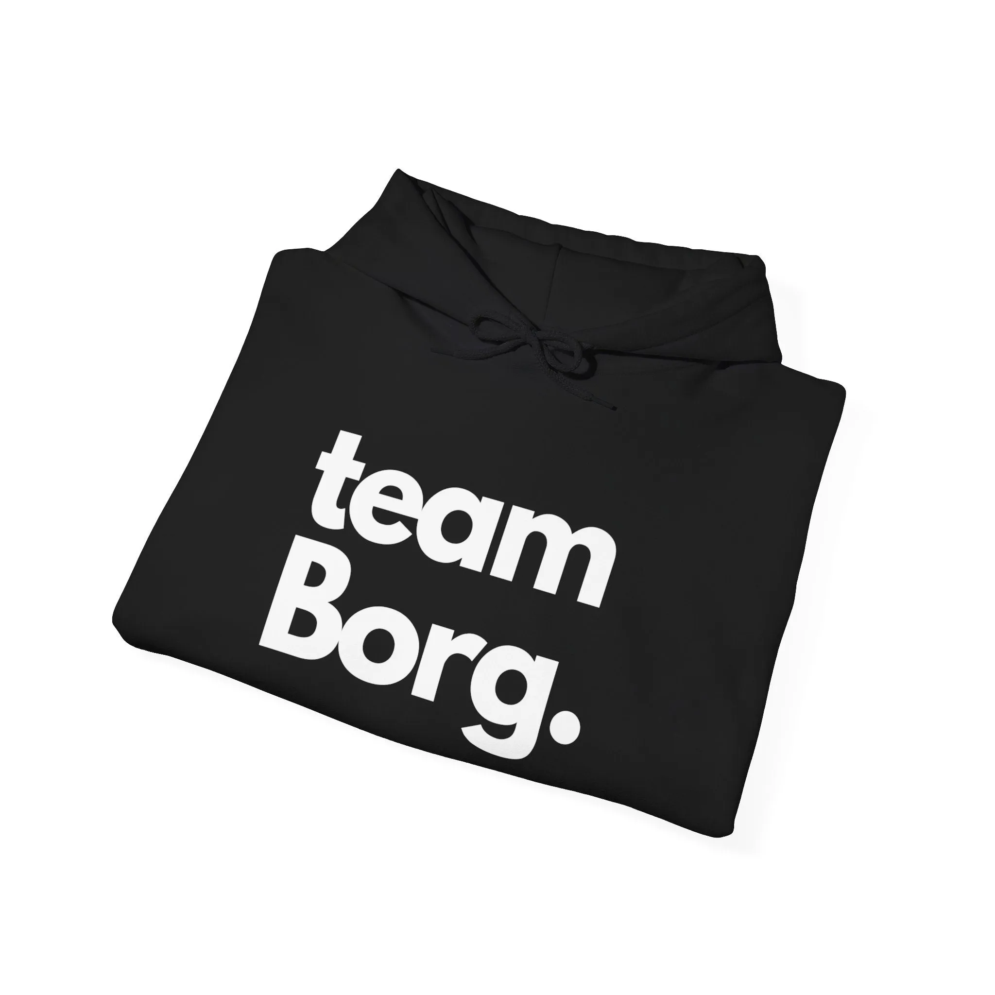Team Borg Supervillain Sci-Fi Hoodie
