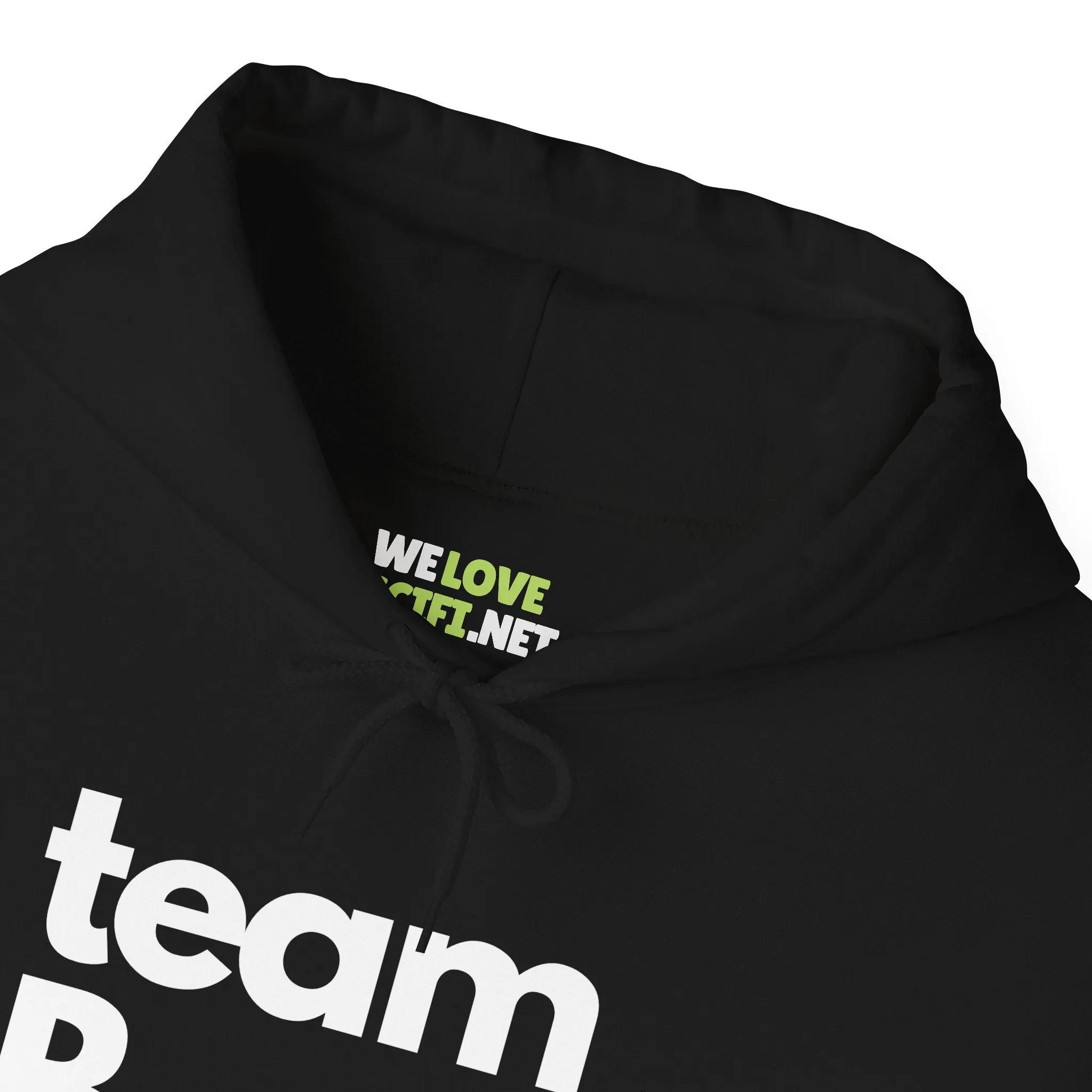 Team Borg Supervillain Sci-Fi Hoodie