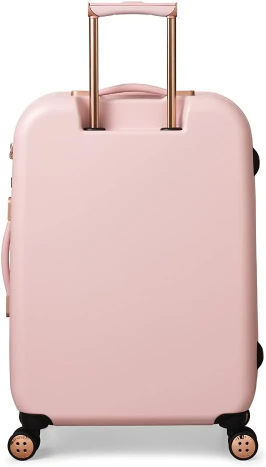 Ted Baker Luggage, Pink, Checked-Medium 27-Inch