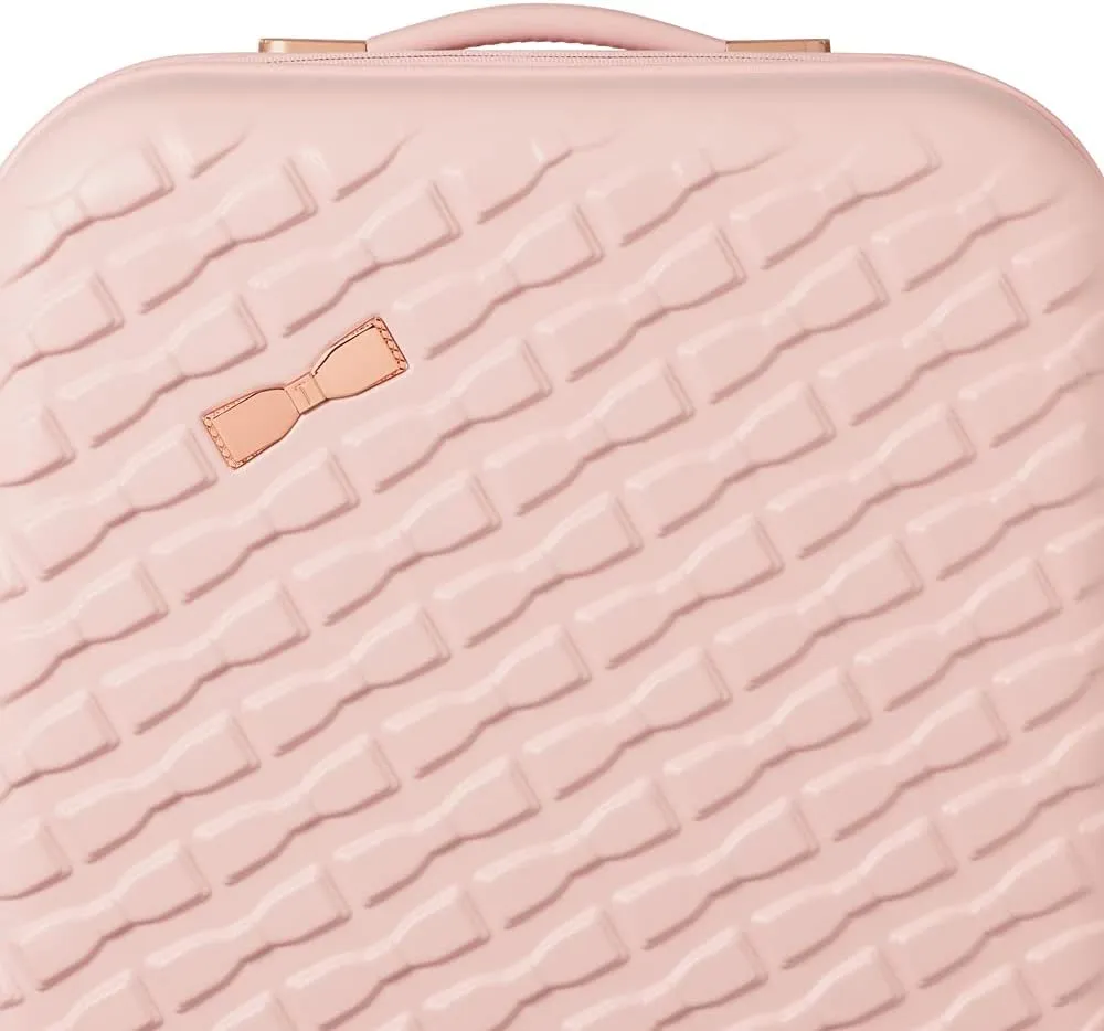 Ted Baker Luggage, Pink, Checked-Medium 27-Inch
