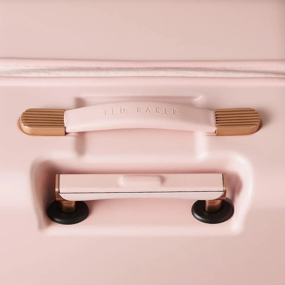 Ted Baker Luggage, Pink, Checked-Medium 27-Inch