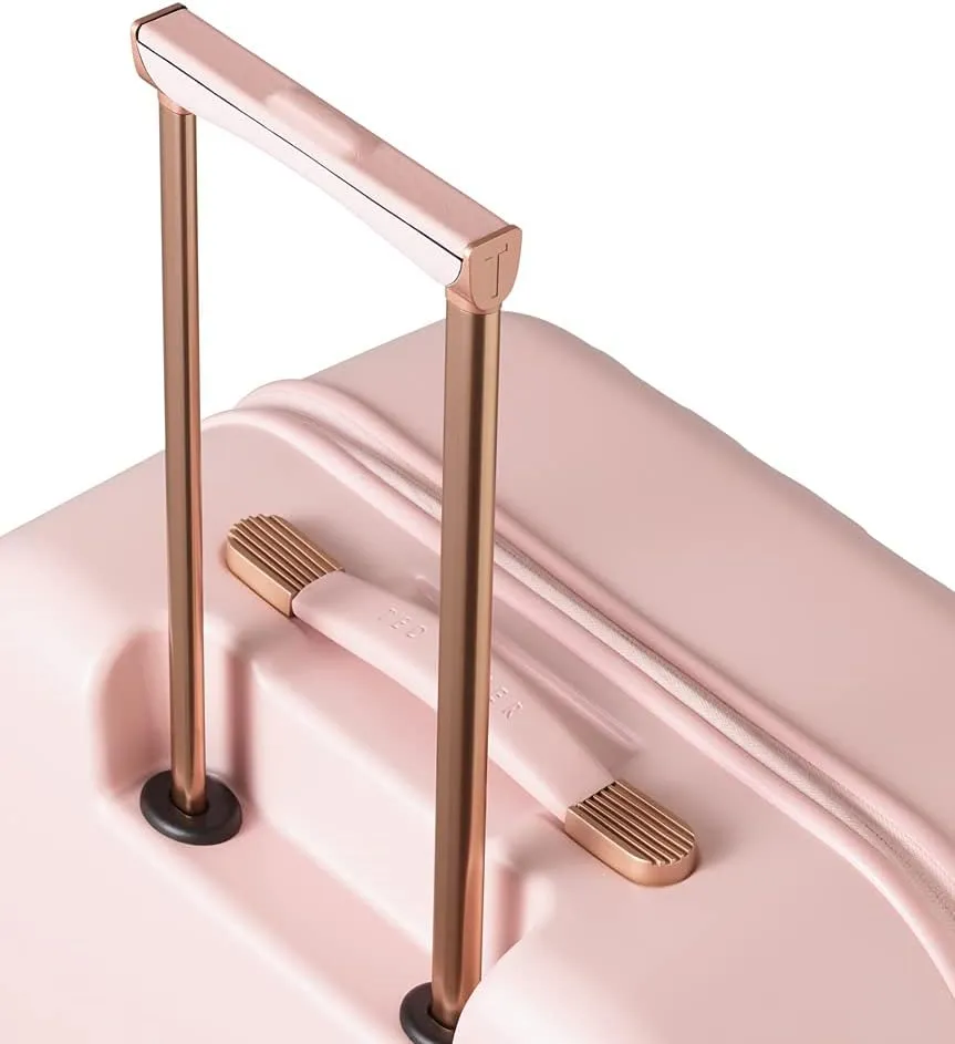 Ted Baker Luggage, Pink, Checked-Medium 27-Inch