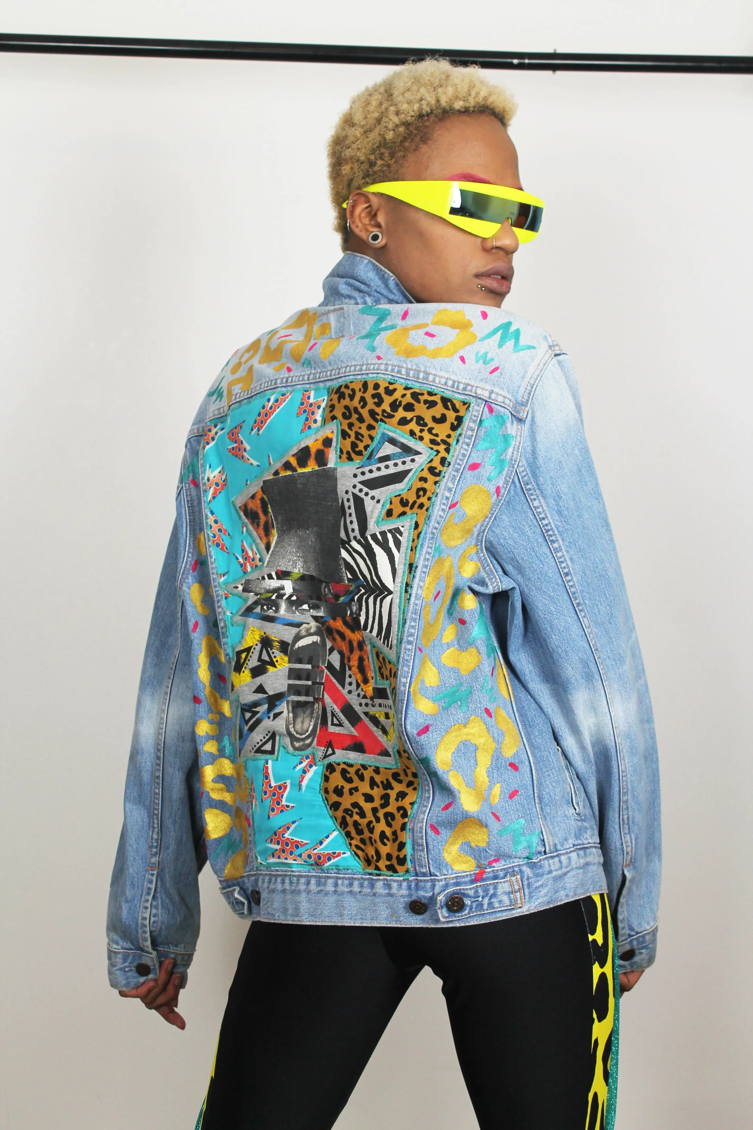 The Grace Vintage Denim Jacket
