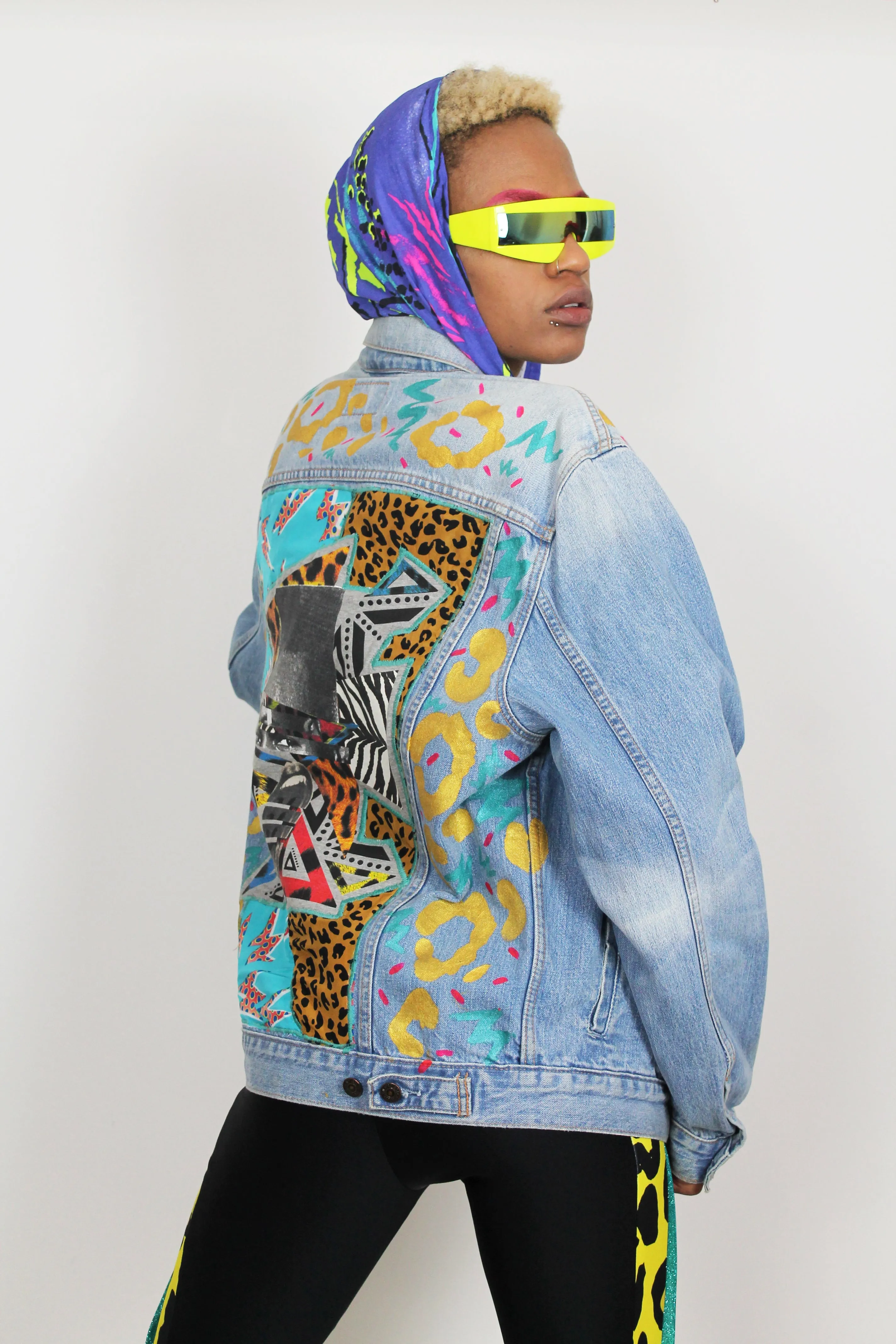 The Grace Vintage Denim Jacket