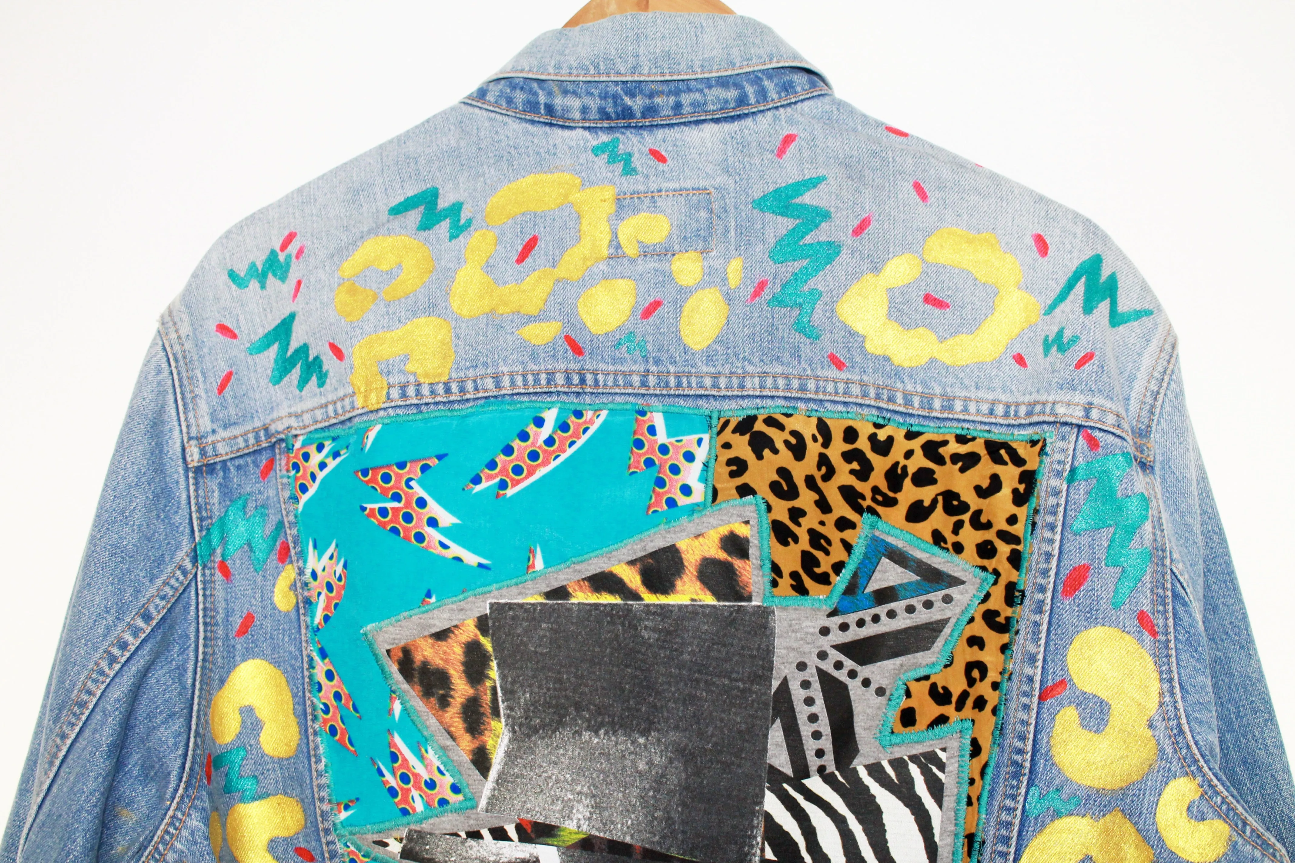 The Grace Vintage Denim Jacket