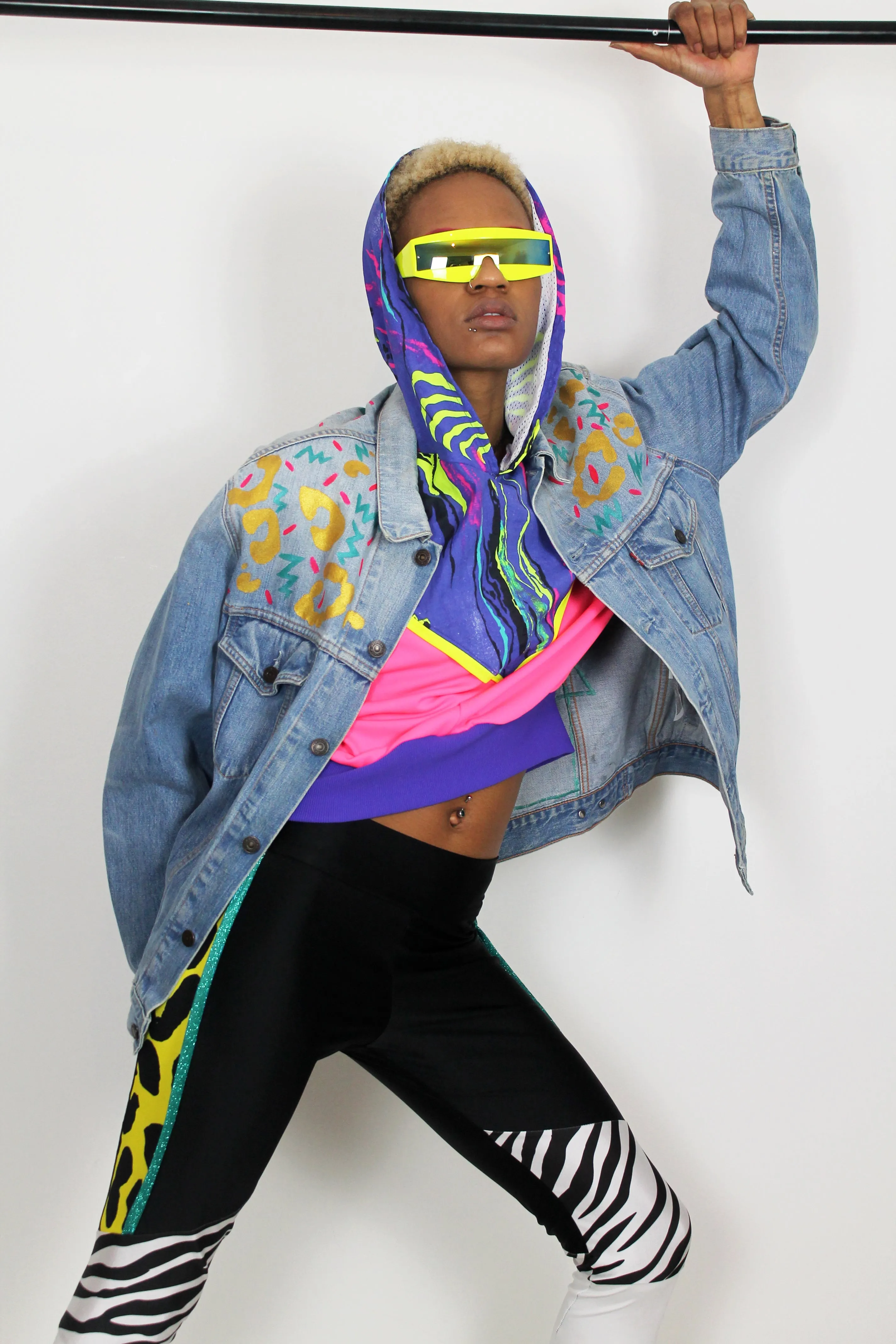 The Grace Vintage Denim Jacket
