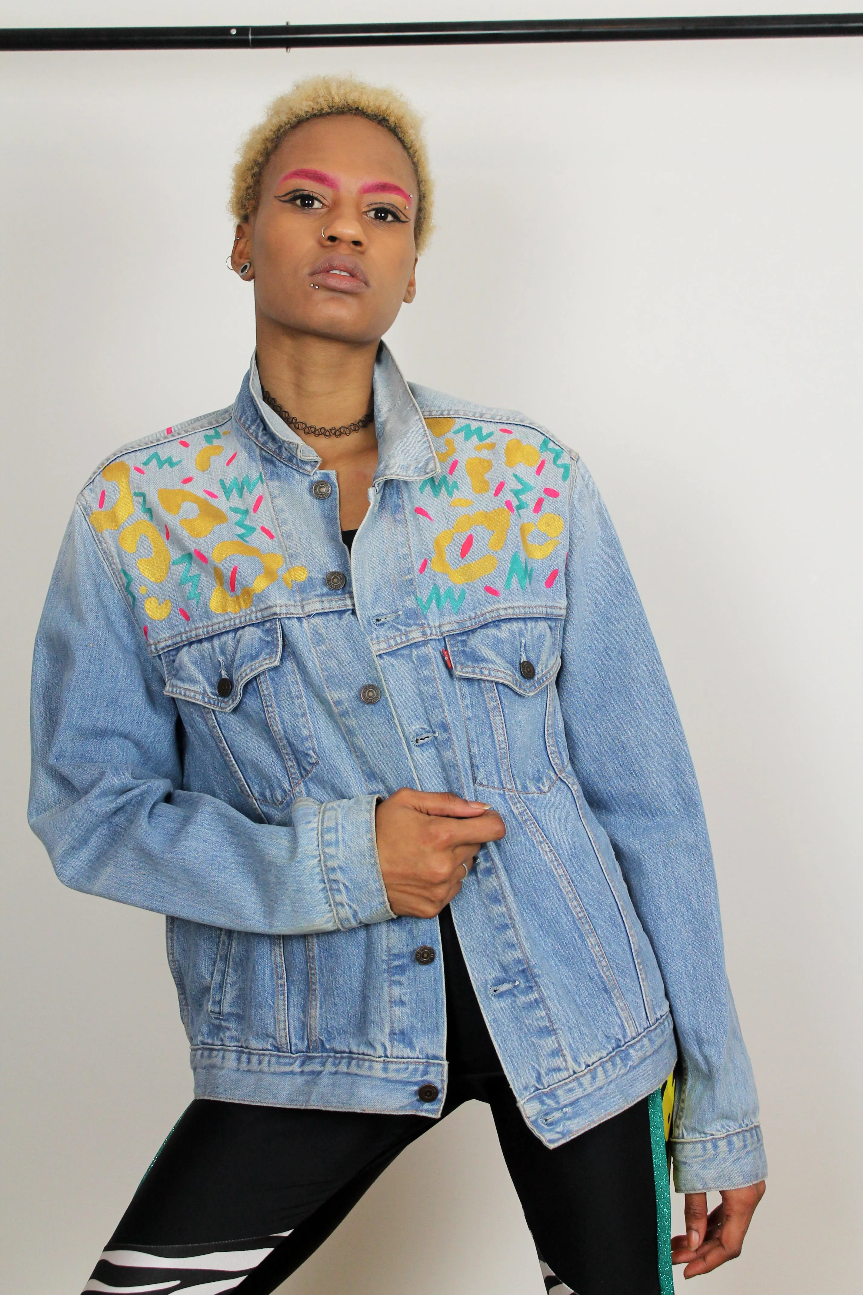 The Grace Vintage Denim Jacket