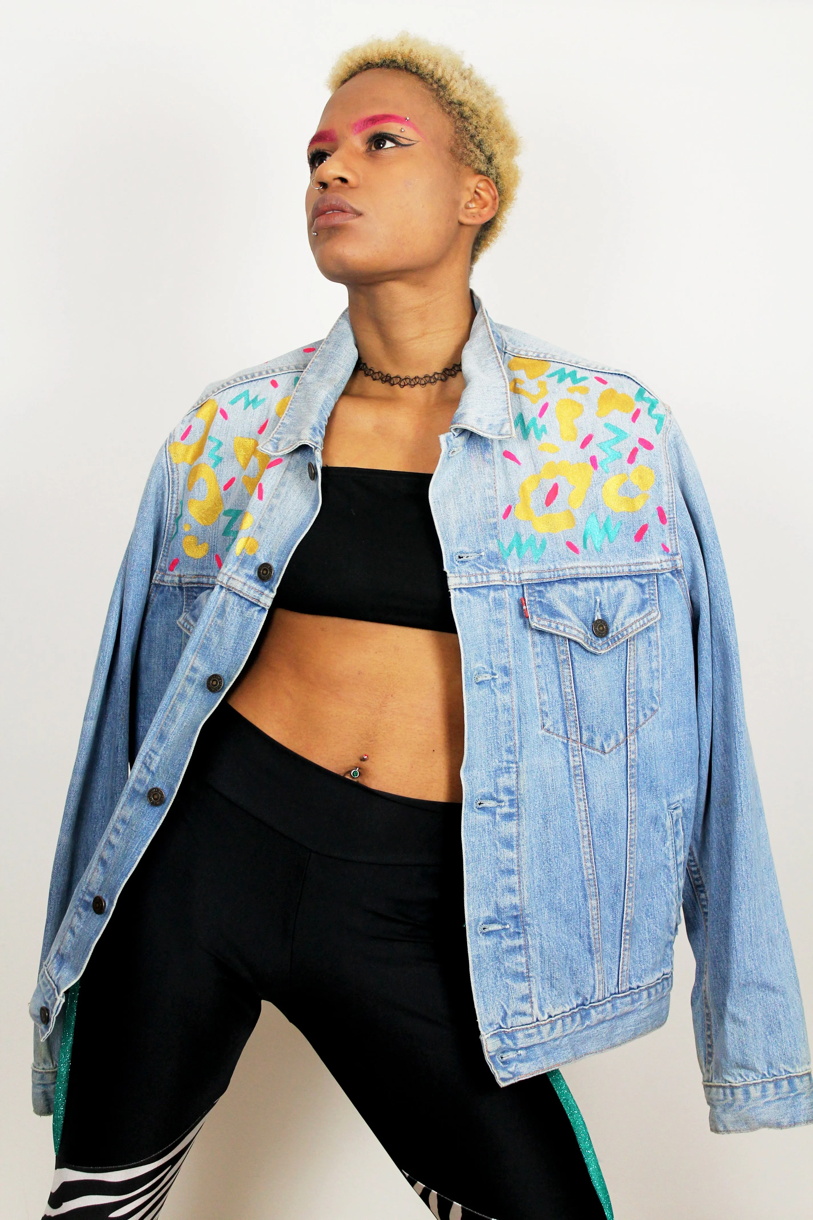 The Grace Vintage Denim Jacket