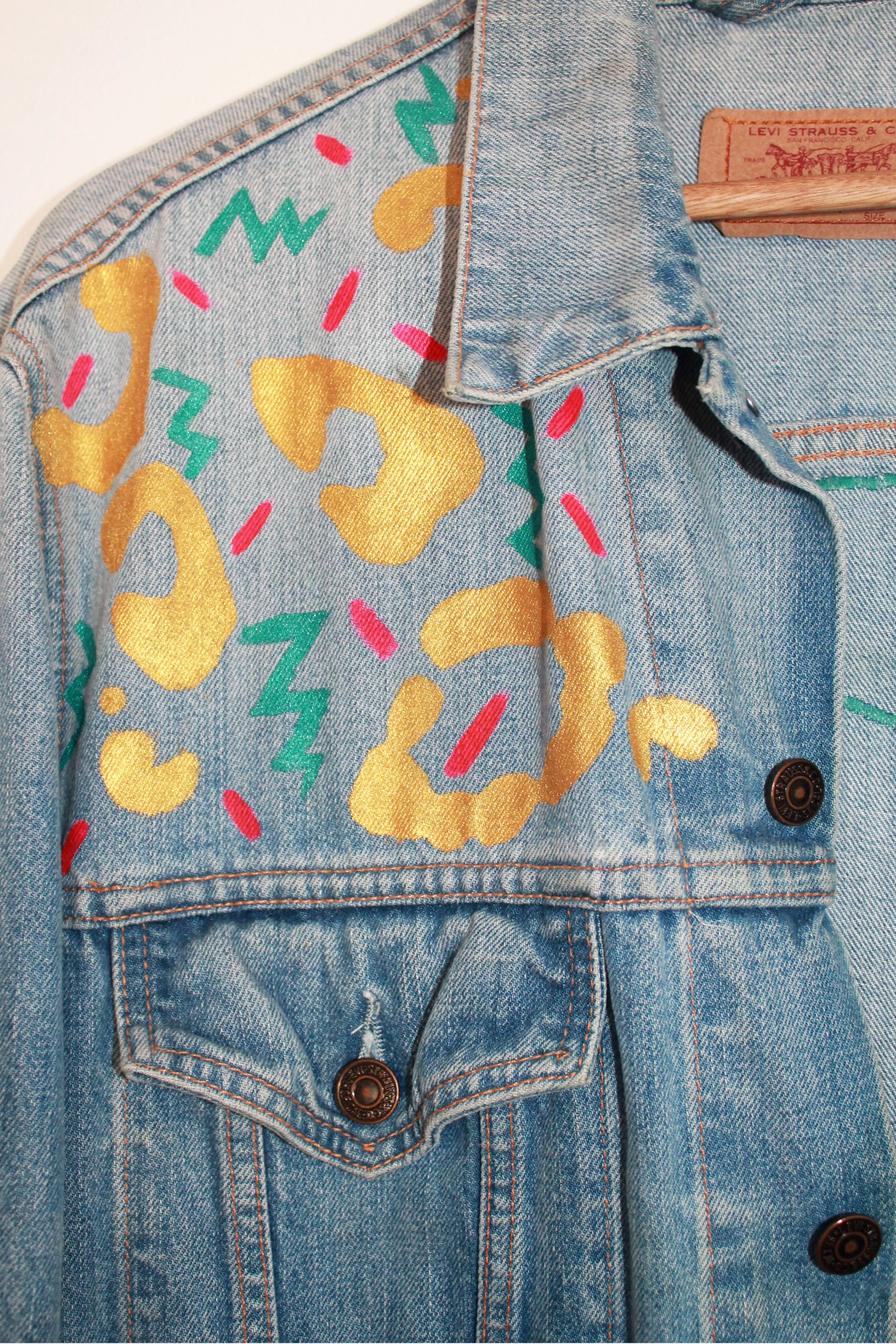 The Grace Vintage Denim Jacket