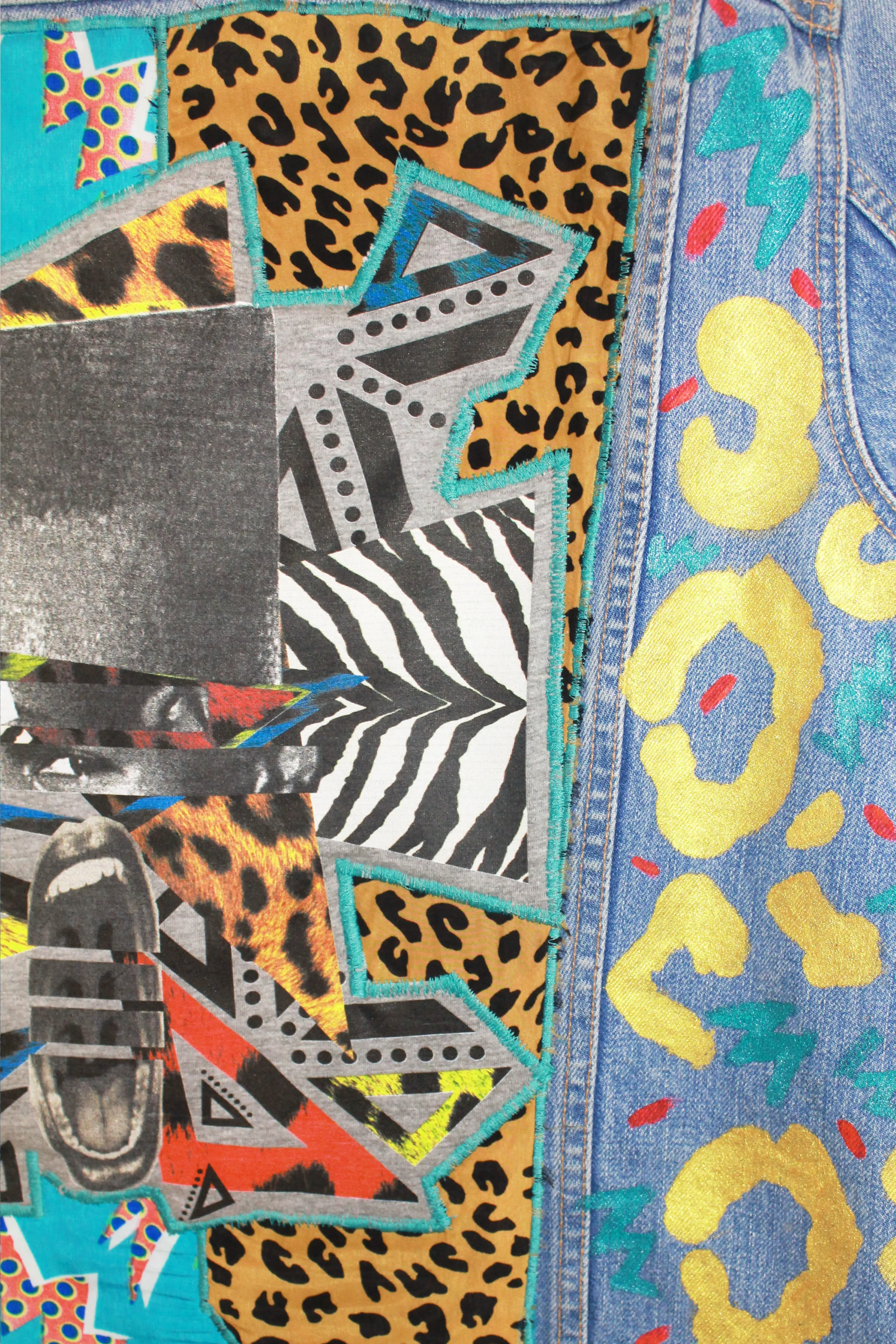 The Grace Vintage Denim Jacket