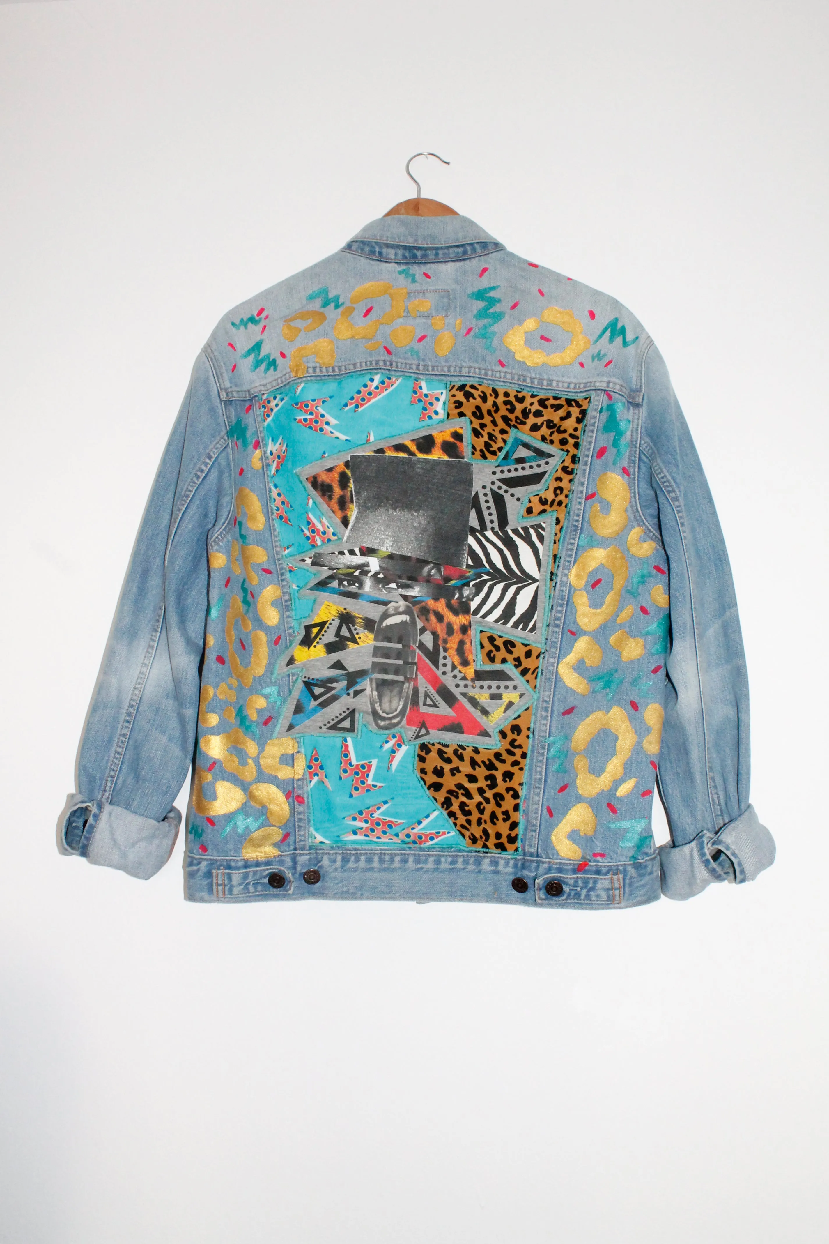 The Grace Vintage Denim Jacket
