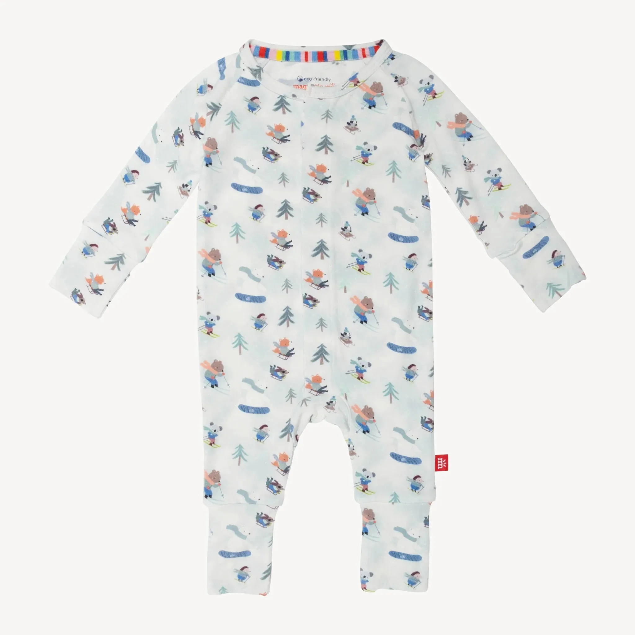 Tis The Ski-Son Magnetic Modal Convertible Coverall